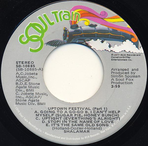 Shalamar - Uptown Festival