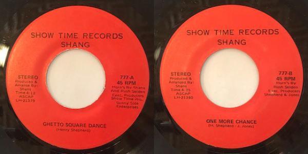 Shang (8) - Ghetto Square Dance / One More Chance