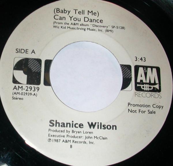 Shanice Wilson - (Baby Tell Me) Can You Dance