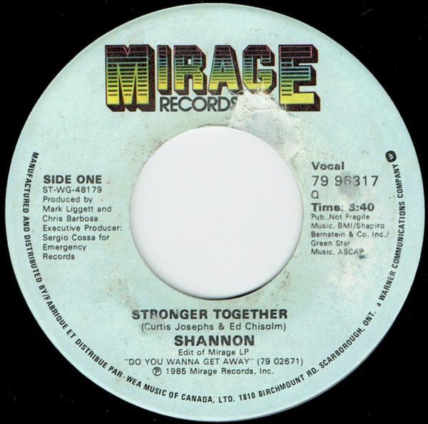 Shannon - Stronger Together
