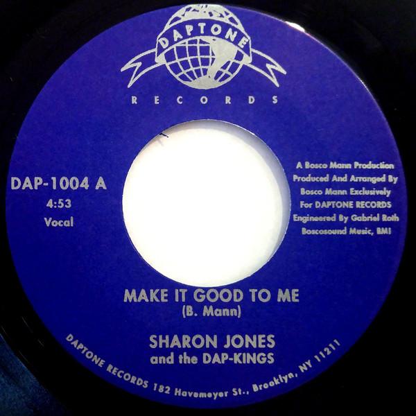 Sharon Jones & The Dap-Kings, The Dap-Kings, Bosco Mann - Make It Good To Me / Casella Walk