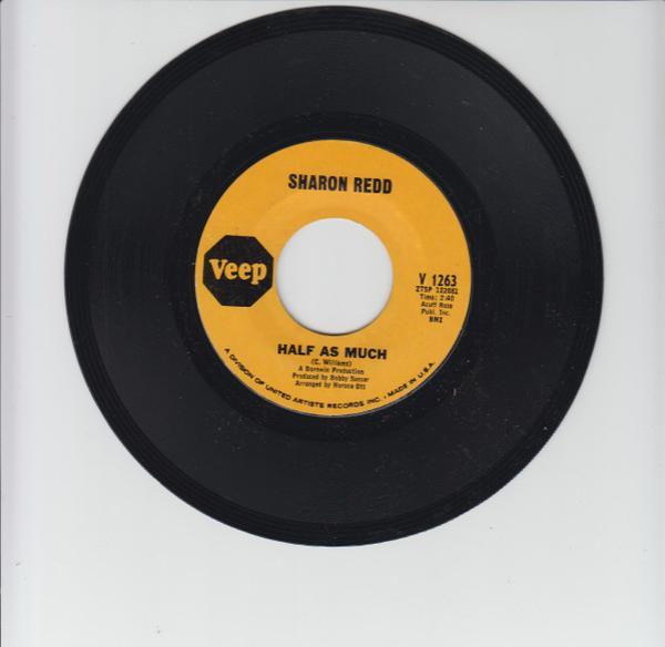 Sharon Redd - Half As Much / I've Got A Feeling