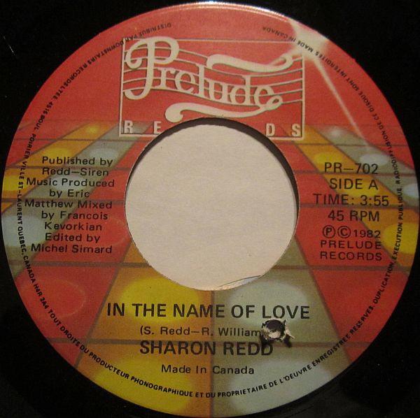 Sharon Redd - In The Name Of Love