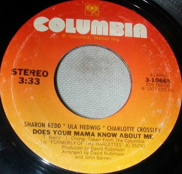 Sharon Redd, Ula Hedwig, Charlotte Crossley - Does Your Mama Know About Me