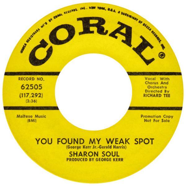 Sharon Soul - You Found My Weak Spot
