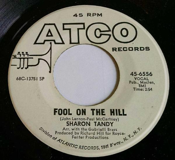 Sharon Tandy - Fool On The Hill