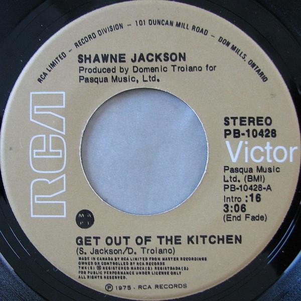 Shawne Jackson - Get Out Of The Kitchen
