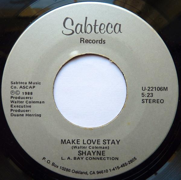Shayne (2) - Make Love Stay