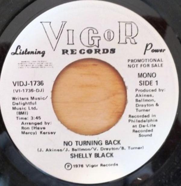 Shelly Black - No Turning Back