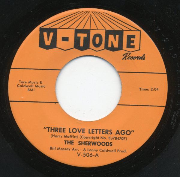 Sherwoods - Three Love Letters Ago