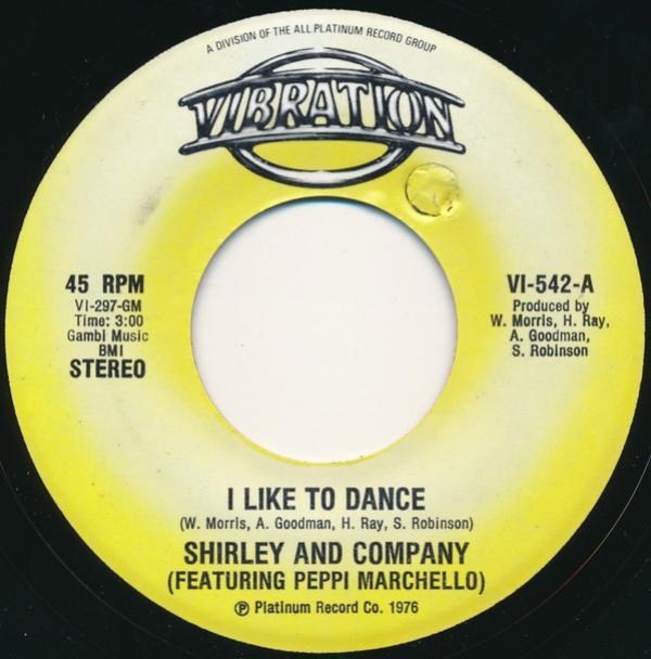 Shirley & Company, Peppi Marchello - I Like To Dance / Jim Doc C'ain