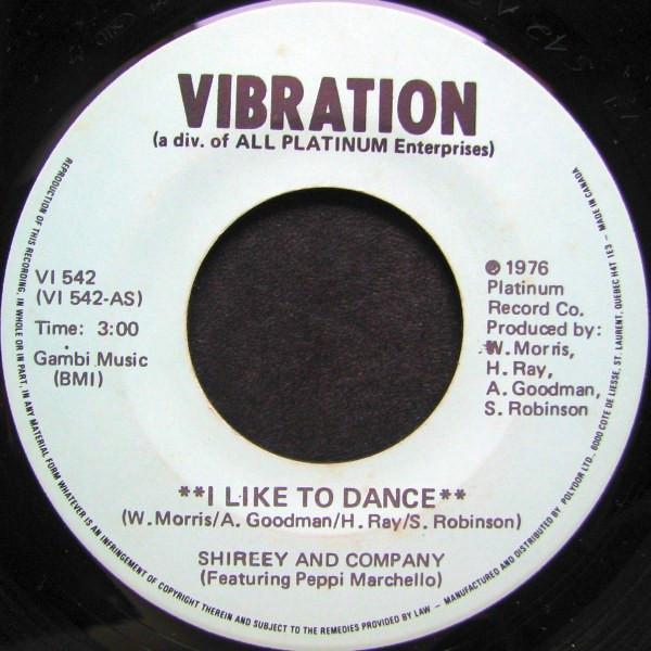 Shirley & Company - I Like To Dance / Jim Doc C'Ain
