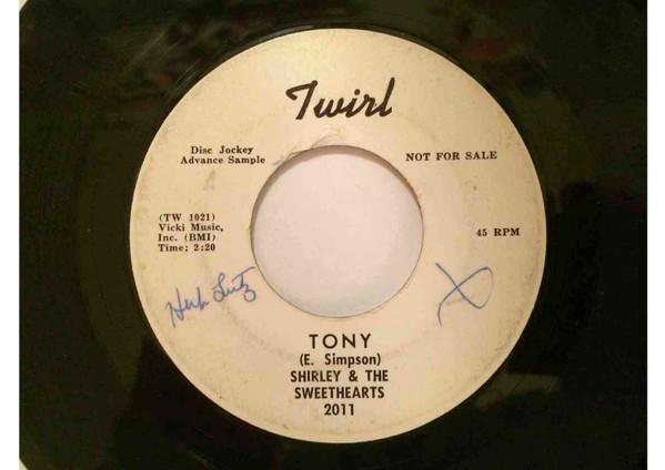 Shirley & The Sweethearts - Tony