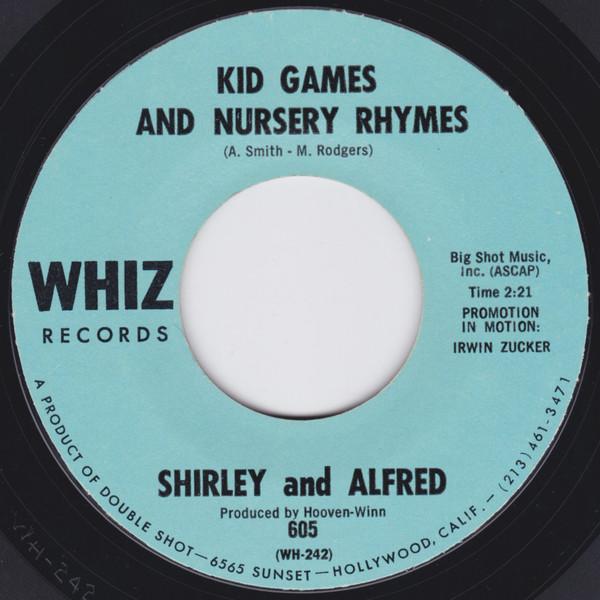 Shirley And Alfred - Kid Games And Nursery Rhymes