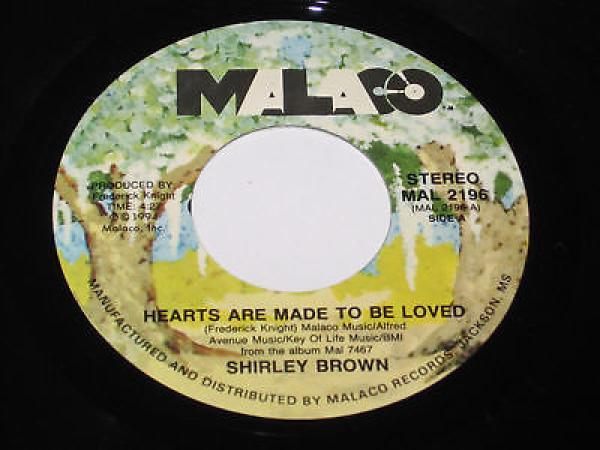 Shirley Brown - Hearts Are Made To Be Loved