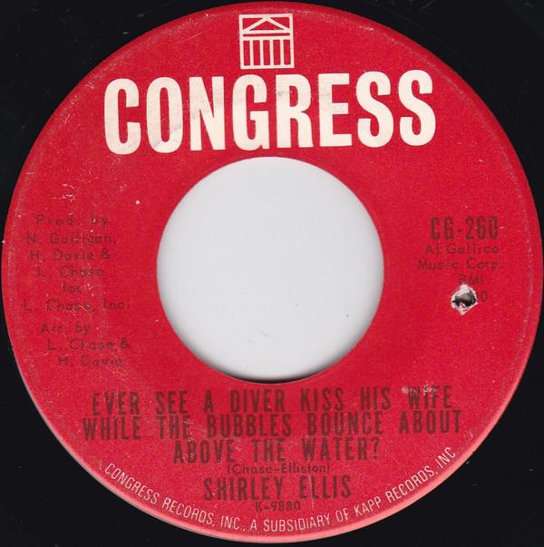 Shirley Ellis - Ever See A Diver Kiss His Wife While The Bubbles Bounce About Above The Water? / Stardust