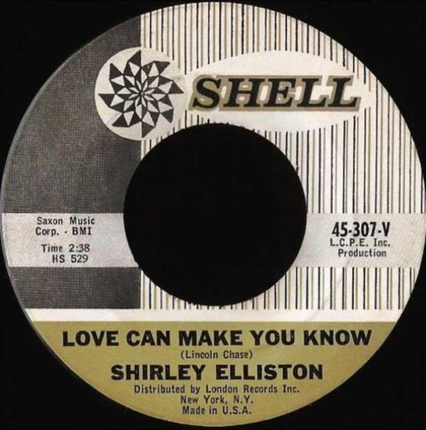 Shirley Elliston - A Beautiful Love /  Love Can Make You Know