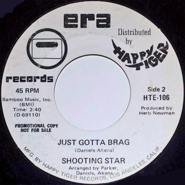 Shooting Star (15) - Just Gotta Brag / Geisha Girl