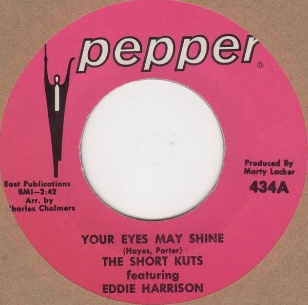 Short Kuts, Eddie Harrison (2) - Your Eyes May Shine / Letting The Tears Tumble Down