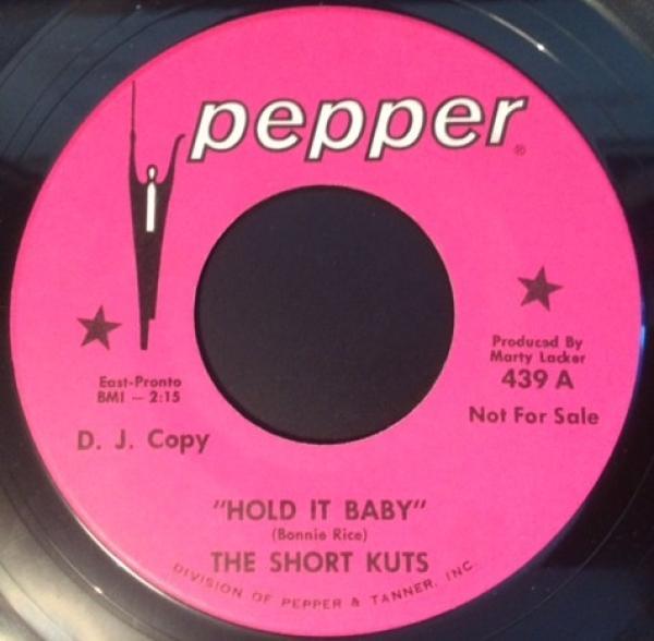 Short Kuts - Hold It Baby / Broke Down Piece Of Man