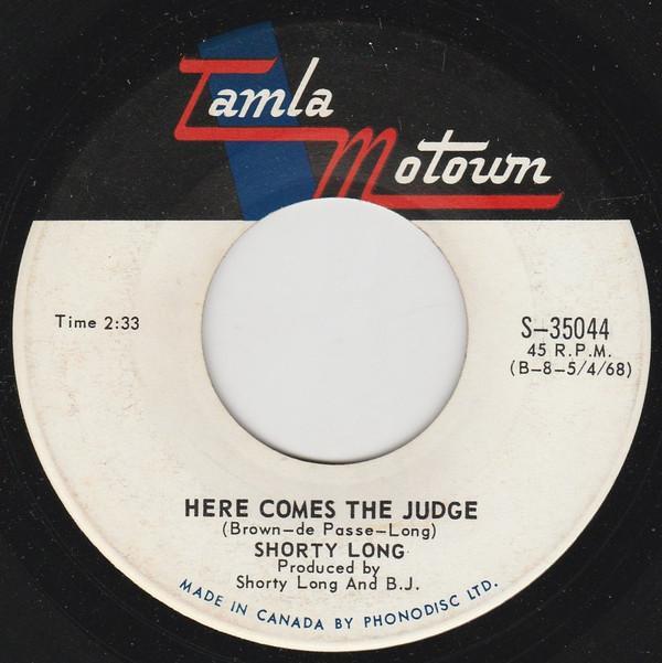 Shorty Long (2) - Here Comes The Judge