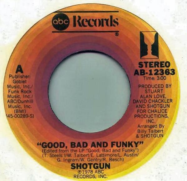 Shotgun (2) - Good, Bad And Funky
