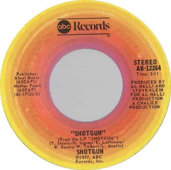 Shotgun (2) - Shotgun / Hot Line
