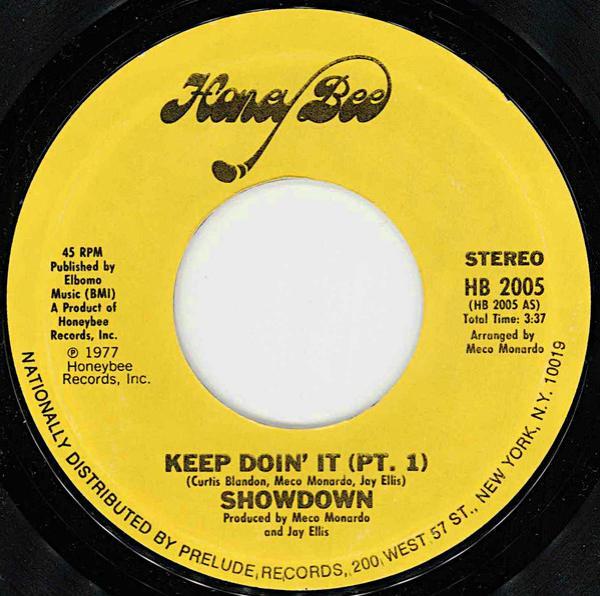 Showdown (3) - Keep Doin' It
