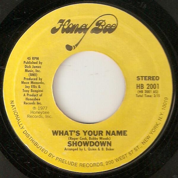 Showdown  - What's Your Name
