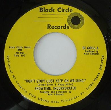 Showtime, Incorporated - Don't Stop! (Just Keep On Walking)