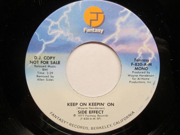 Side Effect - Keep On Keepin' On