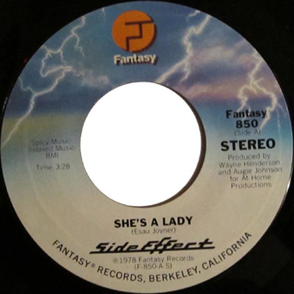Side Effect - She's A Lady