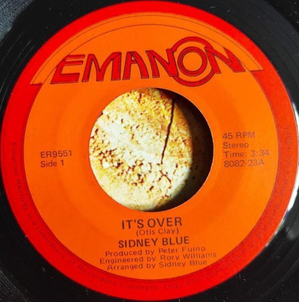 Sidney Blue - It's Over / Angel Of Mercy