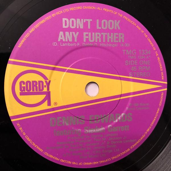 Siedah Garrett, Dennis Edwards - Don't Look Any Further