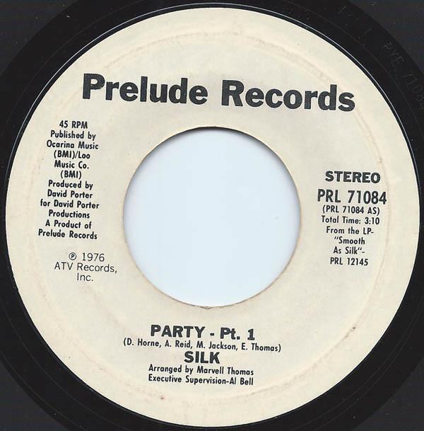 Silk (14) - Party