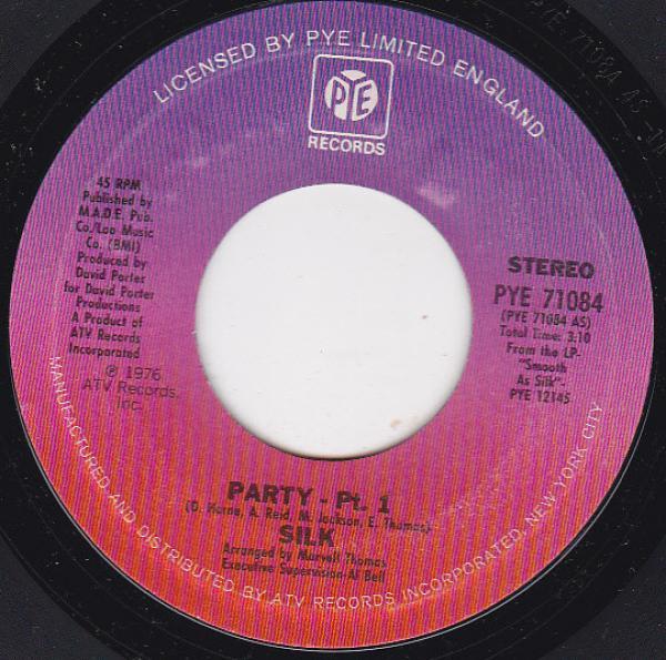 Silk (14) - Party