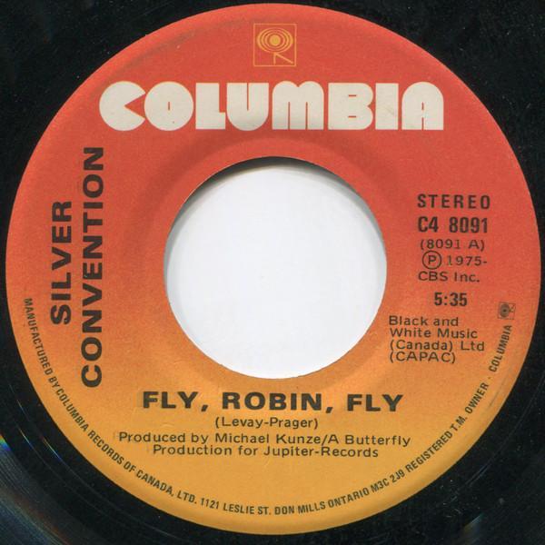 Silver Convention - Fly, Robin, Fly