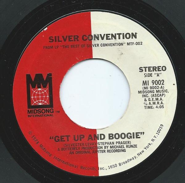 Silver Convention - Get Up And Boogie / Fly, Robin, Fly