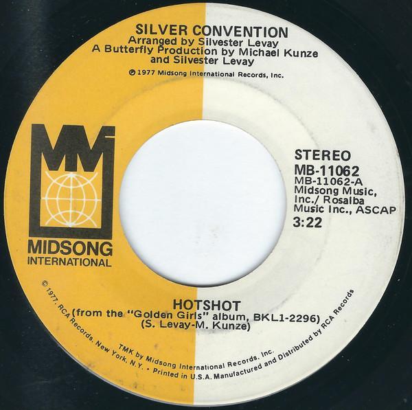 Silver Convention - Hotshot / Save Me '77