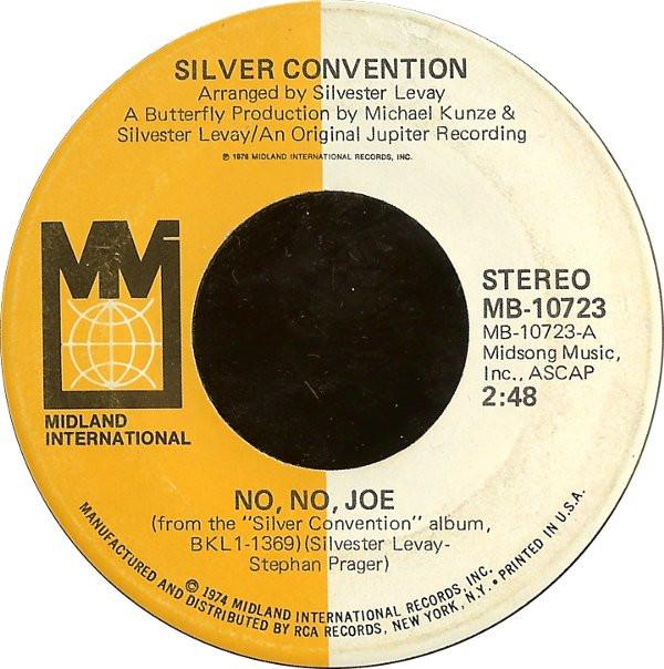 Silver Convention - No, No, Joe / Another Girl