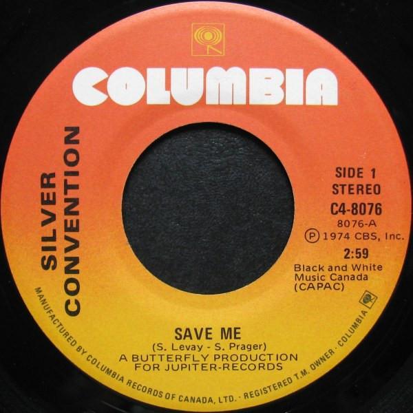 Silver Convention - Save Me