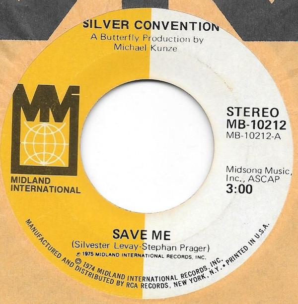 Silver Convention - Save Me