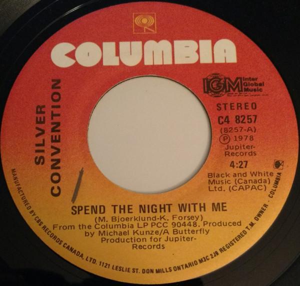 Silver Convention - Spend The Night With Me