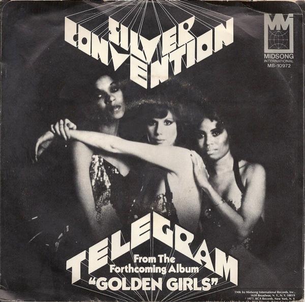 Silver Convention - Telegram / Midnight Lady