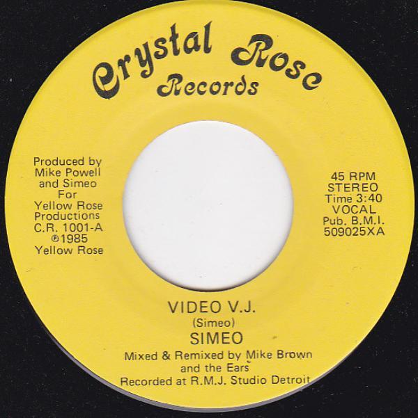 Simeo Overall - Video V.J.