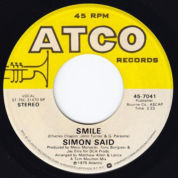 Simon Said - Smile