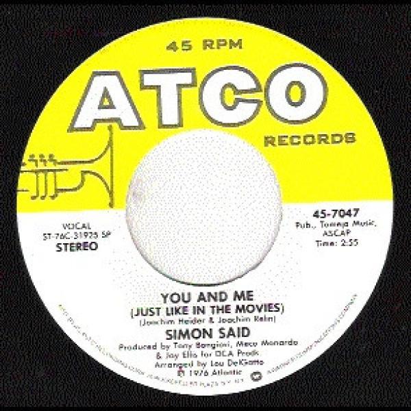 Simon Said - You And Me (Just Like In The Movies)