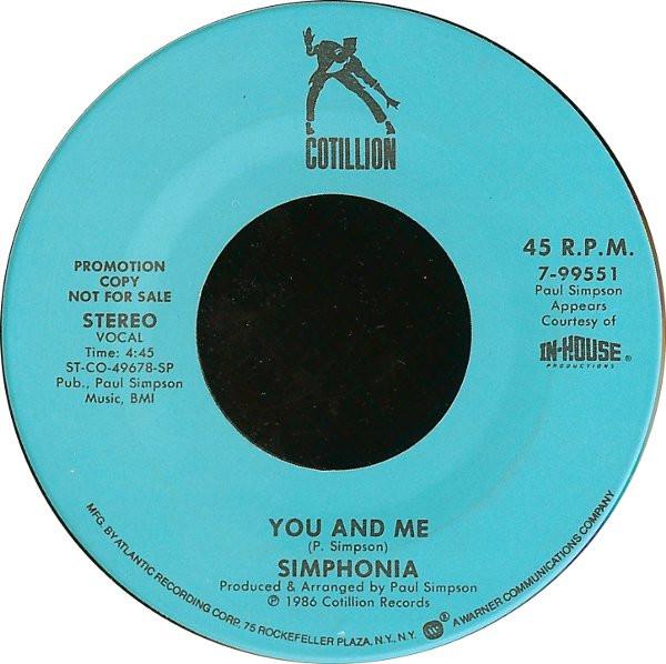 Simphonia - You And Me