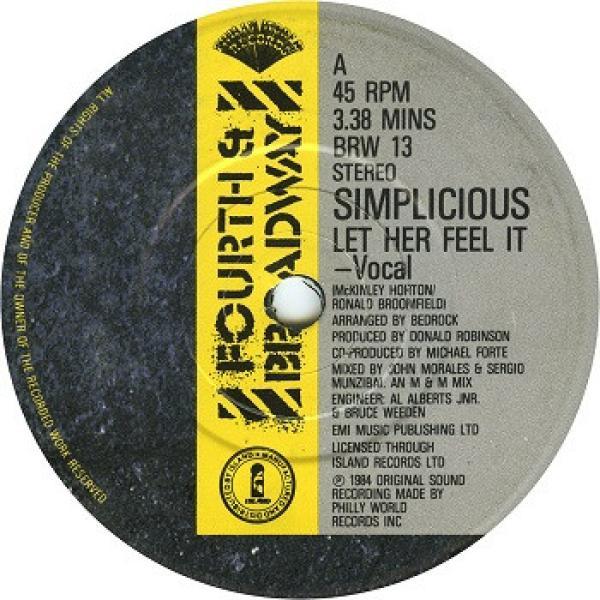 Simplicious - Let Her Feel It