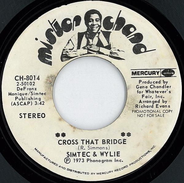 Simtec & Wylie - Cross That Bridge